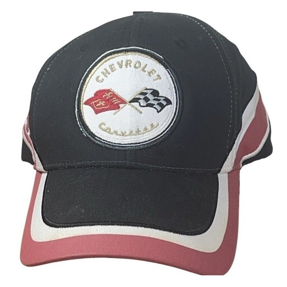 CHEVROLET GM GENERAL MOTORS Car Racing Tri-color Unisex BASEBALL CAP HAT